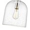 Z-Lite Pearson 1 Light Pendant, Polished Nickel And Clear Seedy 817-9PN - alternate 4